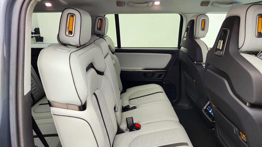 Used 2024 LA Silver Rivian Adventure Quad-Motor Large Pack w/ 22