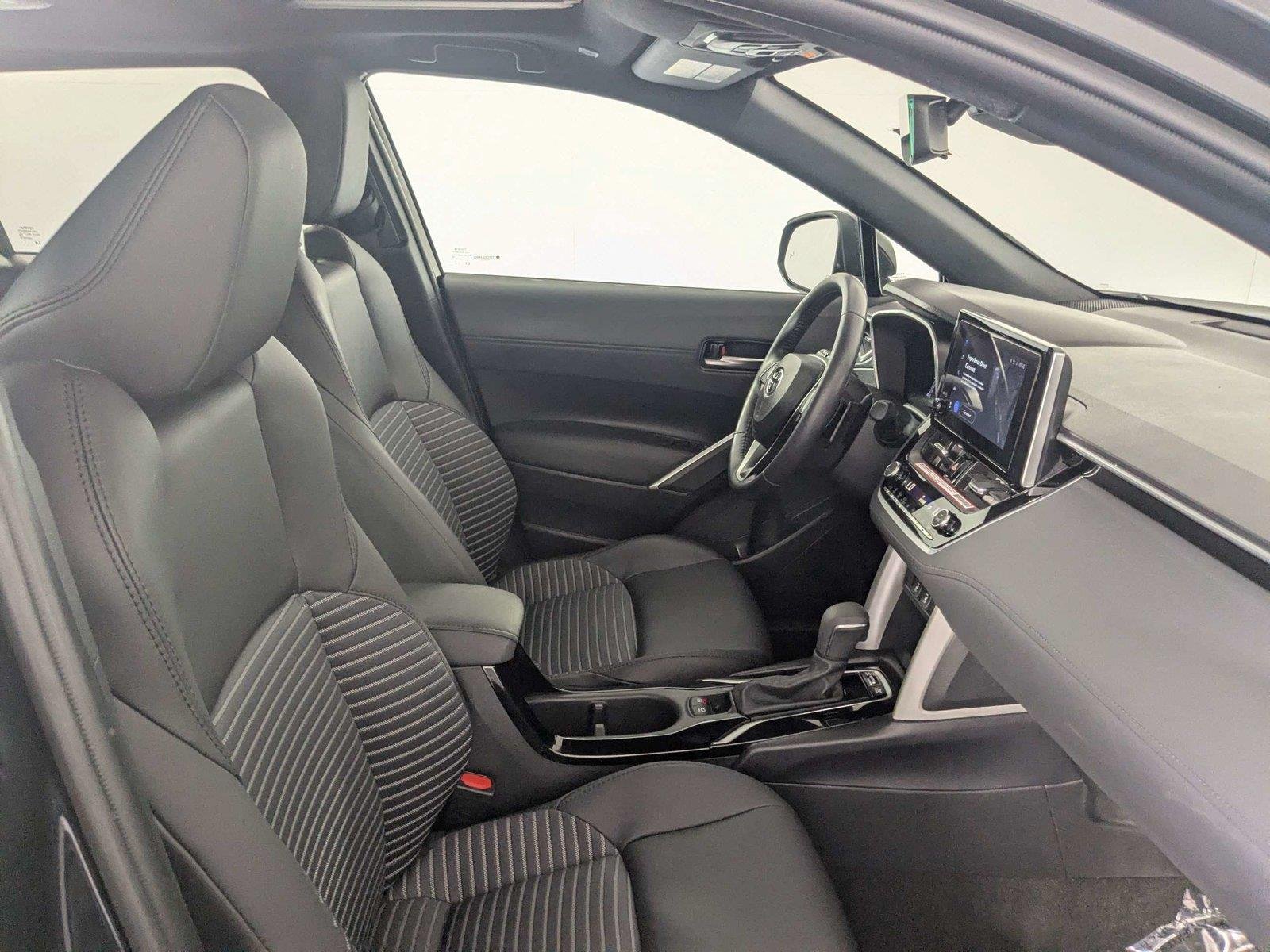 Certified Used 2024 Jet Black Toyota XSE image 30