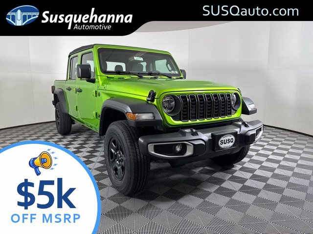 2026 Jeep Gladiator Sport