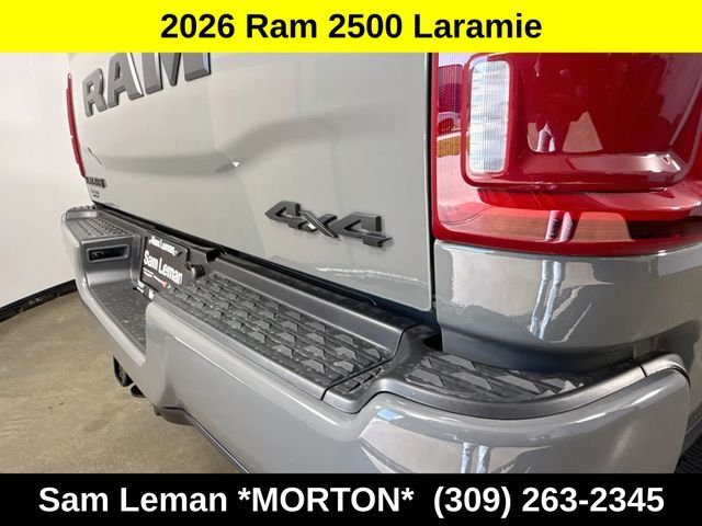 New 2026 Ceramic Gray Clear-Coat Exterior Paint Ram Laramie image 41