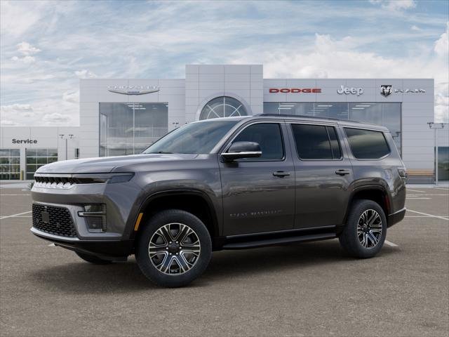 New 2026 Baltic-Gray Metallic Clear-Coat Exterior Paint Jeep  image 28