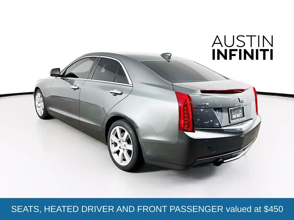 Used 2016 Gray Cadillac 2.5L image 6