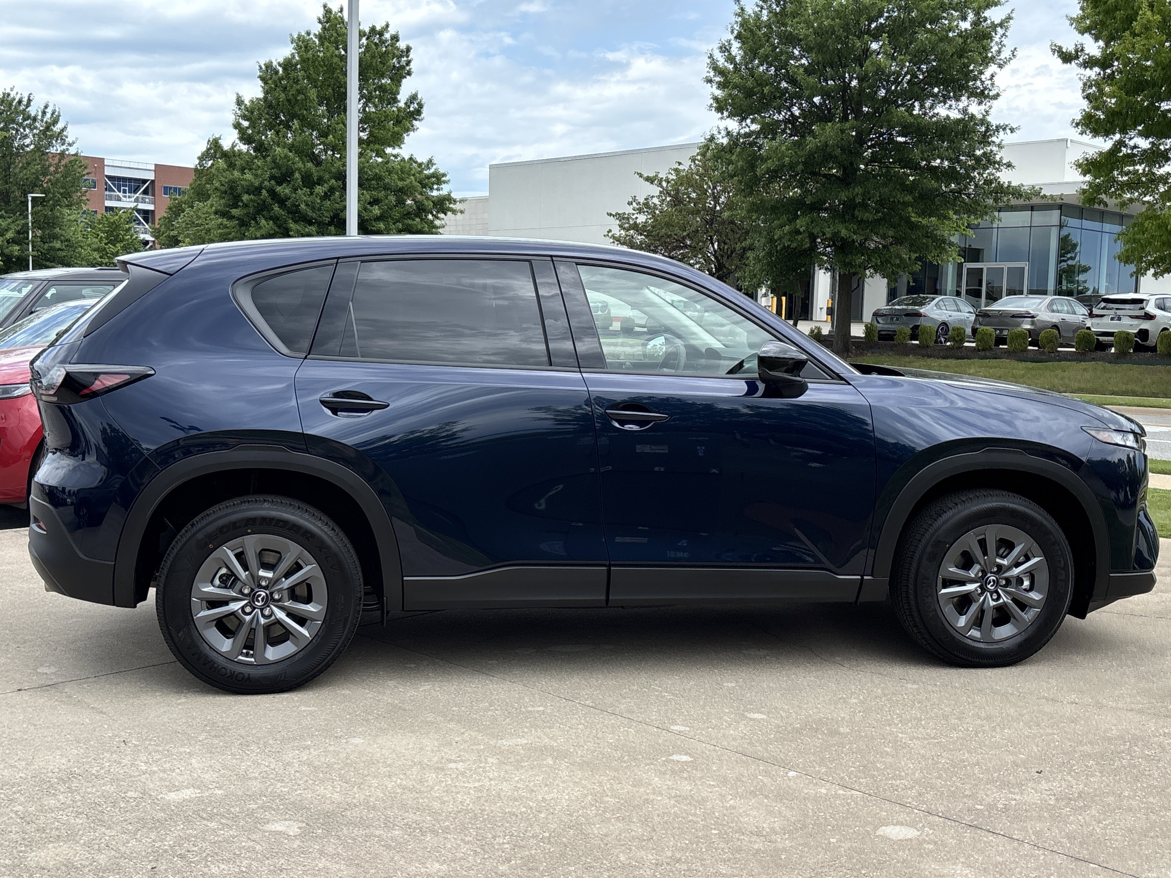New 2026 Mazda CX-5 2.5 S Select AWD SUV in Bentonville #Z135769