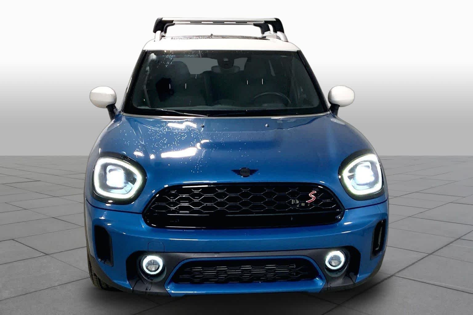 Certified Used 2023 Island Blue Metallic MINI Cooper S image 3