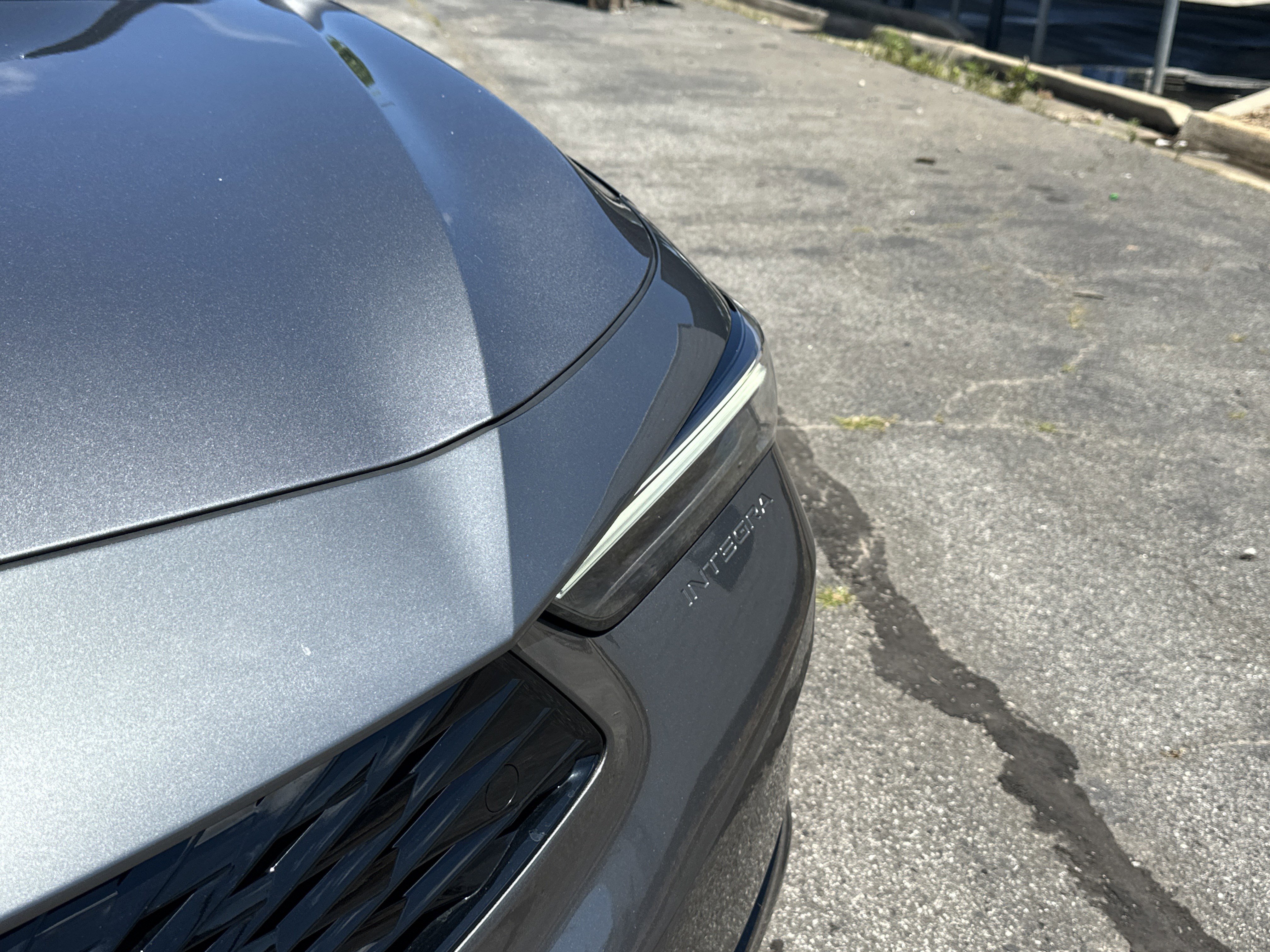 Certified Used 2025 Liquid Carbon Metallic Acura w/A-Spec Package image 14