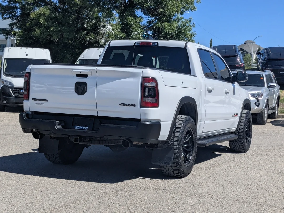 Certified Used 2021 White RAM Rebel - - 4x4 - SUPERCHARGED - Davenport Racing Truck - 12 Touchscreen & More! image 8