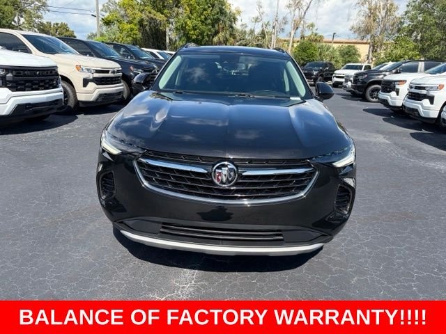 Used 2023 Black Buick Preferred image 2