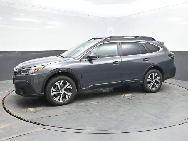 Used 2022 Gray Subaru Limited image 3