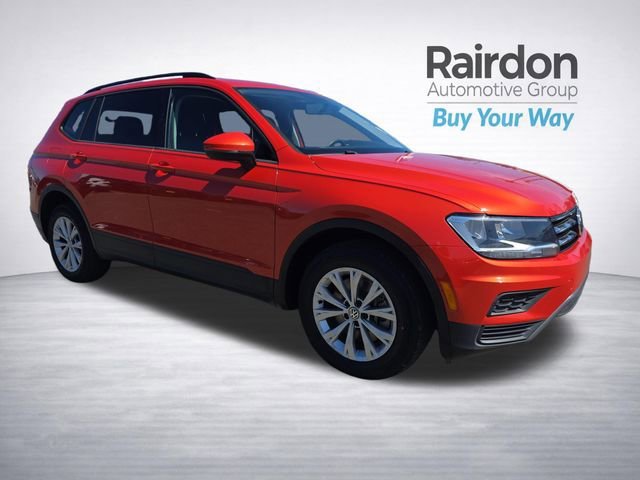 2019 Volkswagen Tiguan S