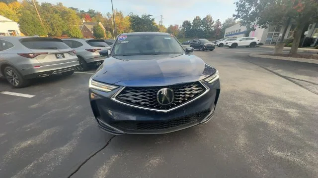 Certified Used 2026 Canyon River Blue Metallic Acura SH-AWD with Technology Package image 42