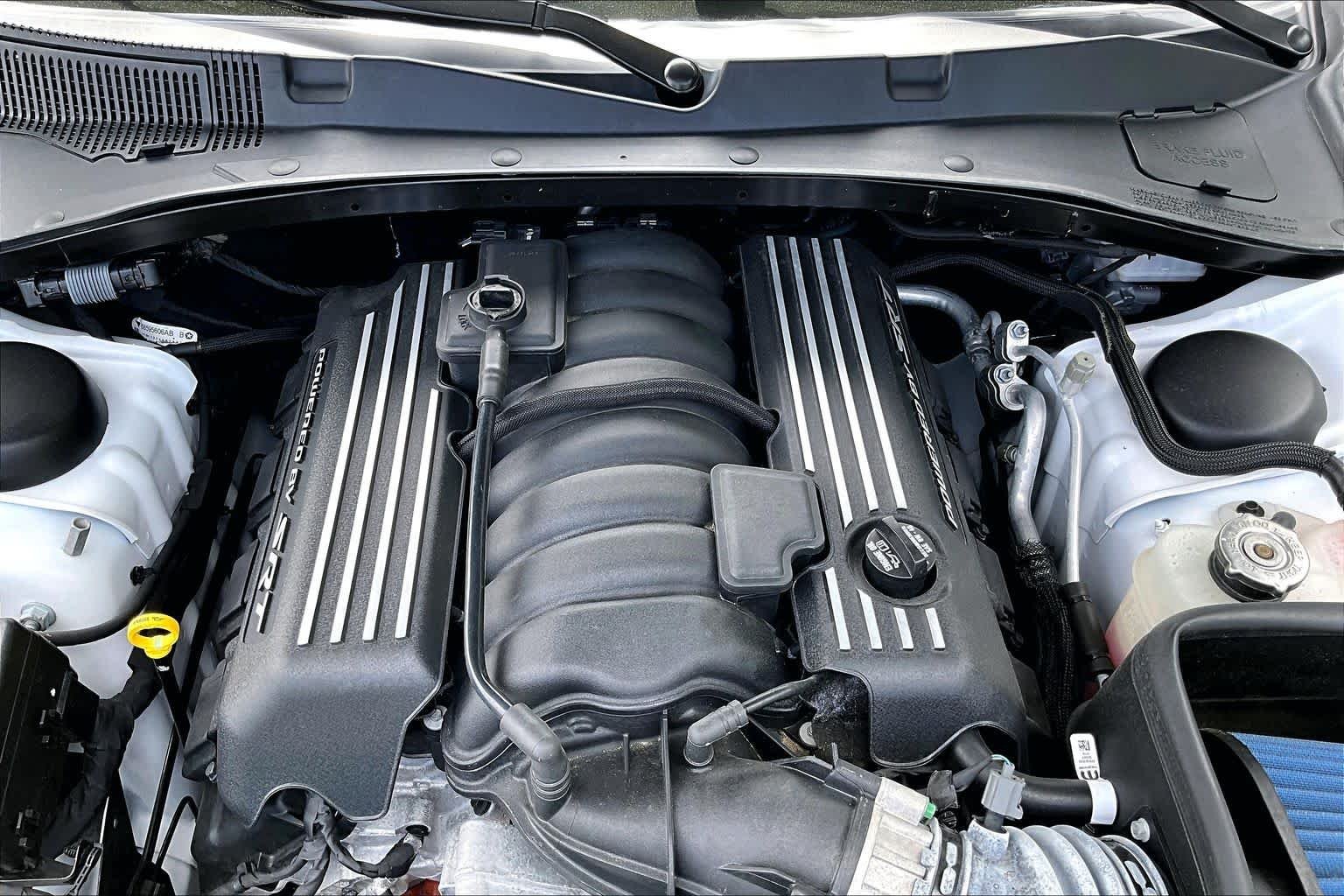 Used 2023 White Knuckle Clearcoat Dodge Scat Pack image 32