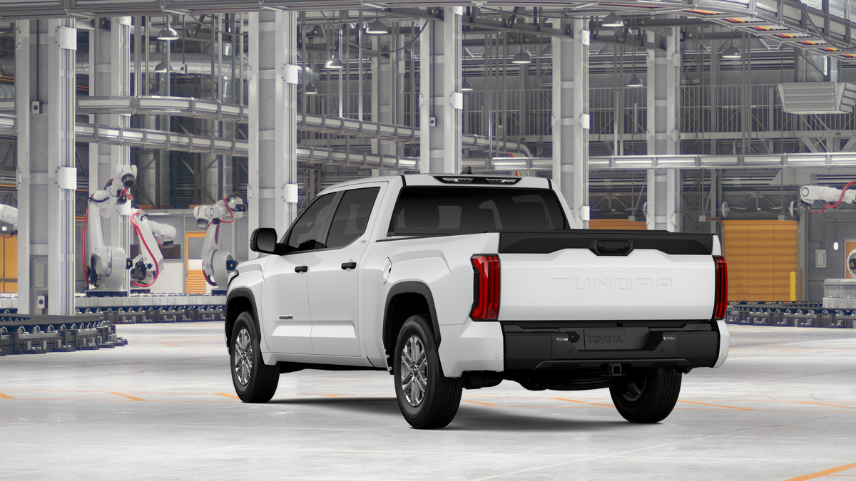 New 2026 Ice Cap Toyota SR5 image 7