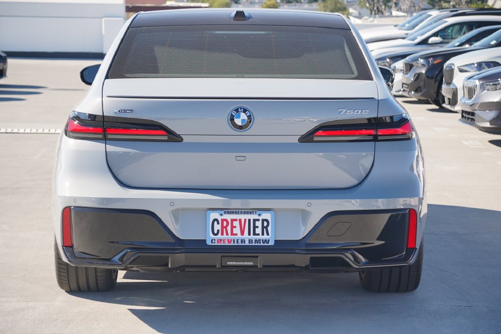 Used 2026 Brooklyn Gray Metallic BMW 750e xDrive image 7