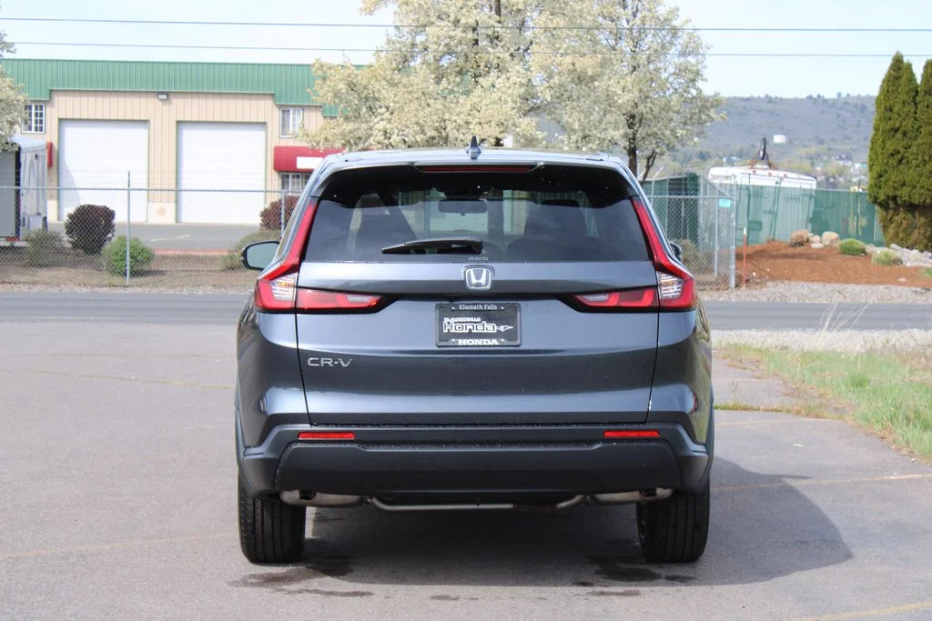 New 2026 Meteorite Gray Metallic Honda AWD EX image 5