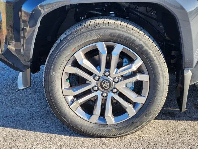 New 2026 Gray Toyota Limited 4x4 image 7