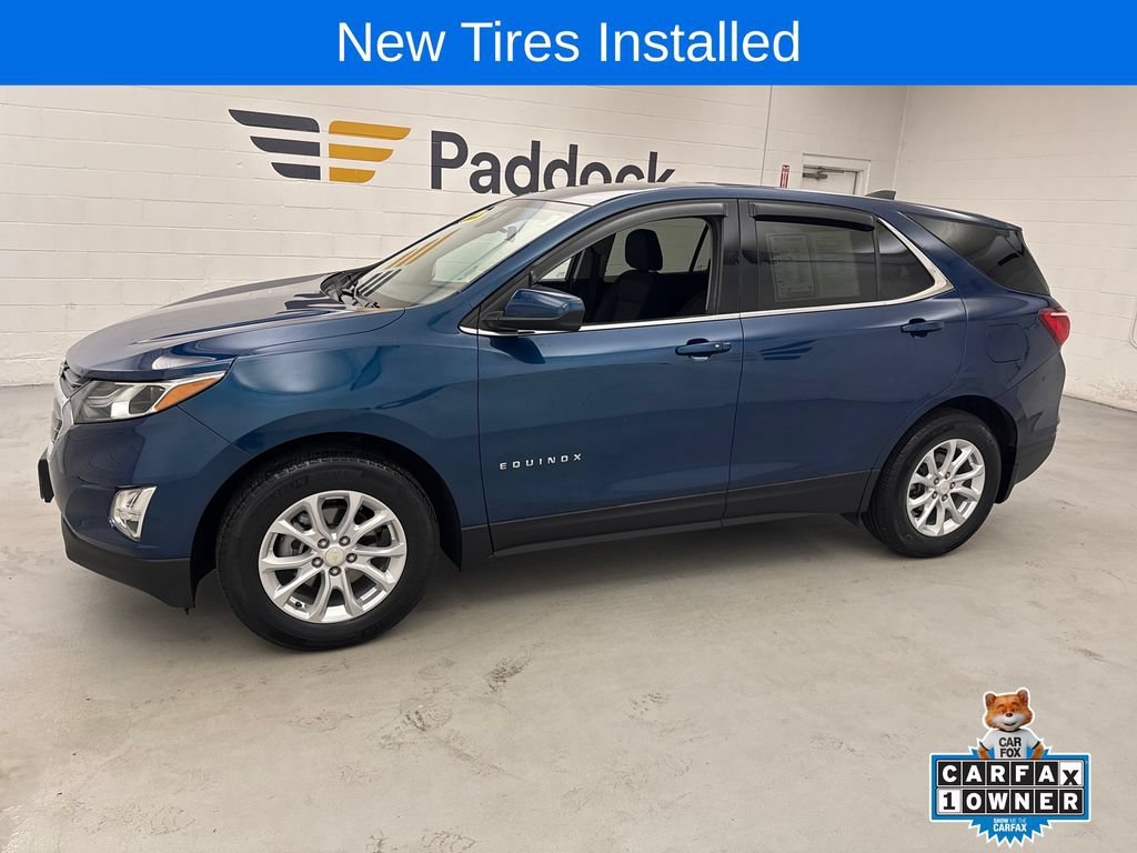 Used 2020 Chevrolet Equinox LT with VIN 3GNAXKEV3LL310741 for sale in Kenmore, NY