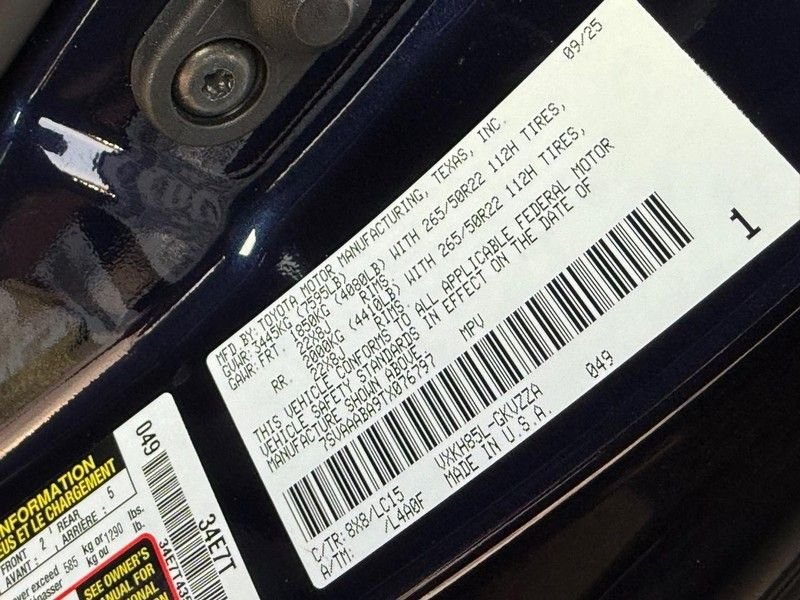 2026 Toyota Sequoia Capstone - Photo 33