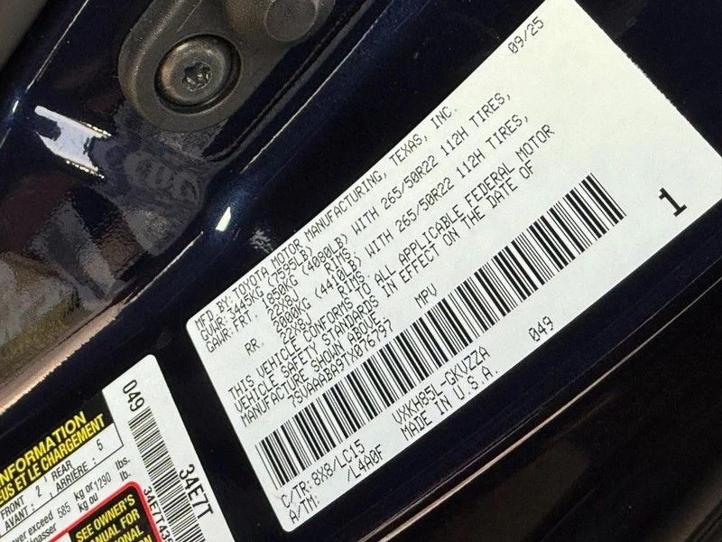 2026 Toyota Sequoia Capstone - Photo 33