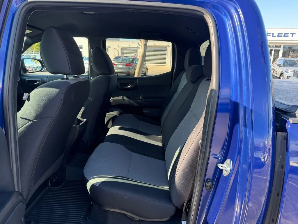 Used 2022 Blue Toyota TRD Sport image 11