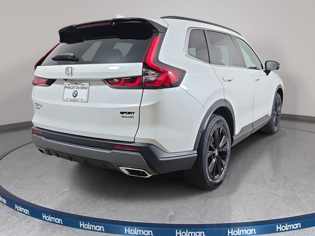 Used 2024 Platinum White Honda Sport Touring image 6