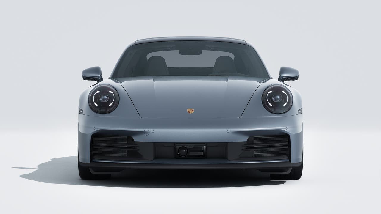 New 2026 Vanadium Grey Metallic Porsche Carrera S image 8