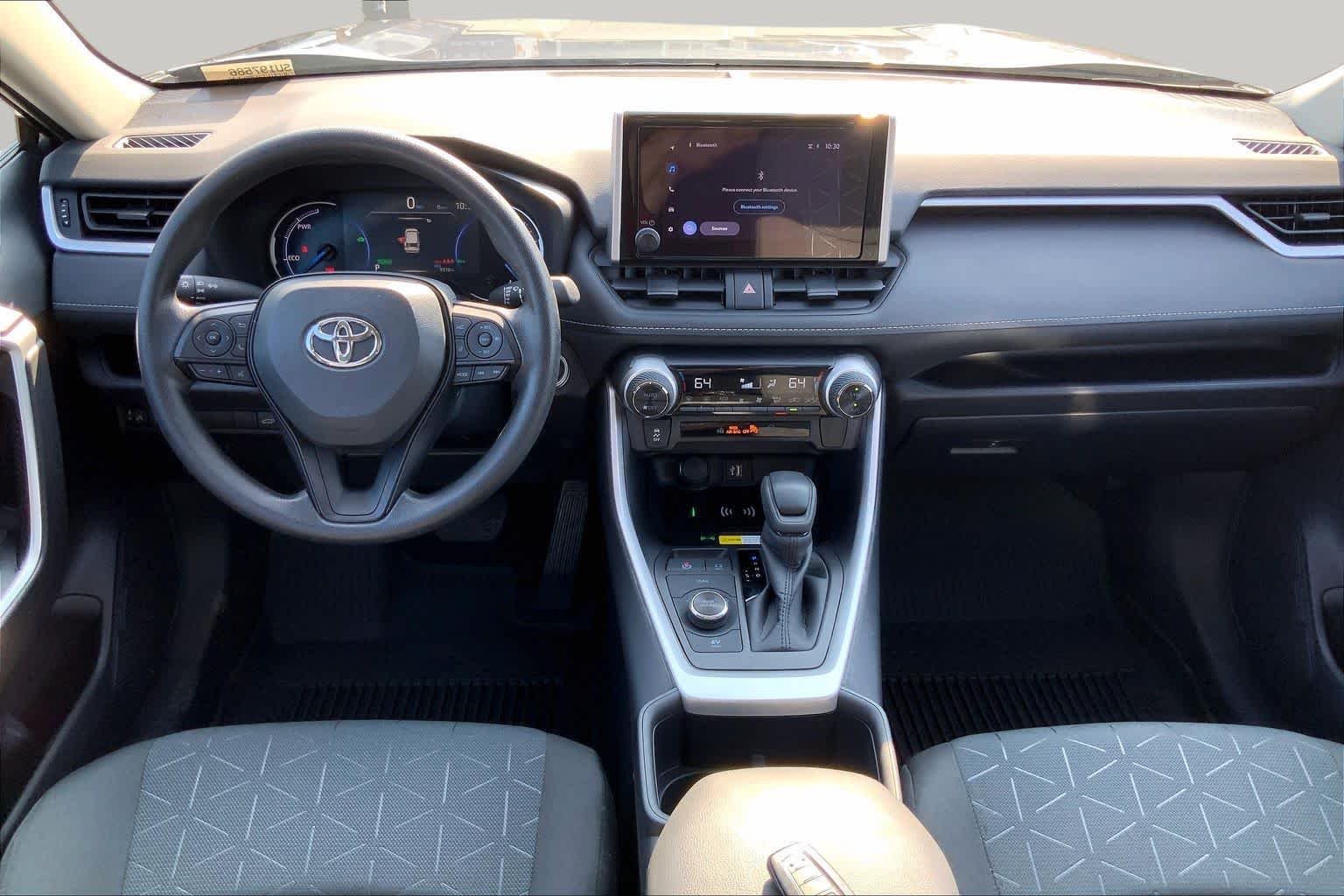 Certified Used 2025 Magnetic Gray Metallic Toyota Hybrid XLE image 15