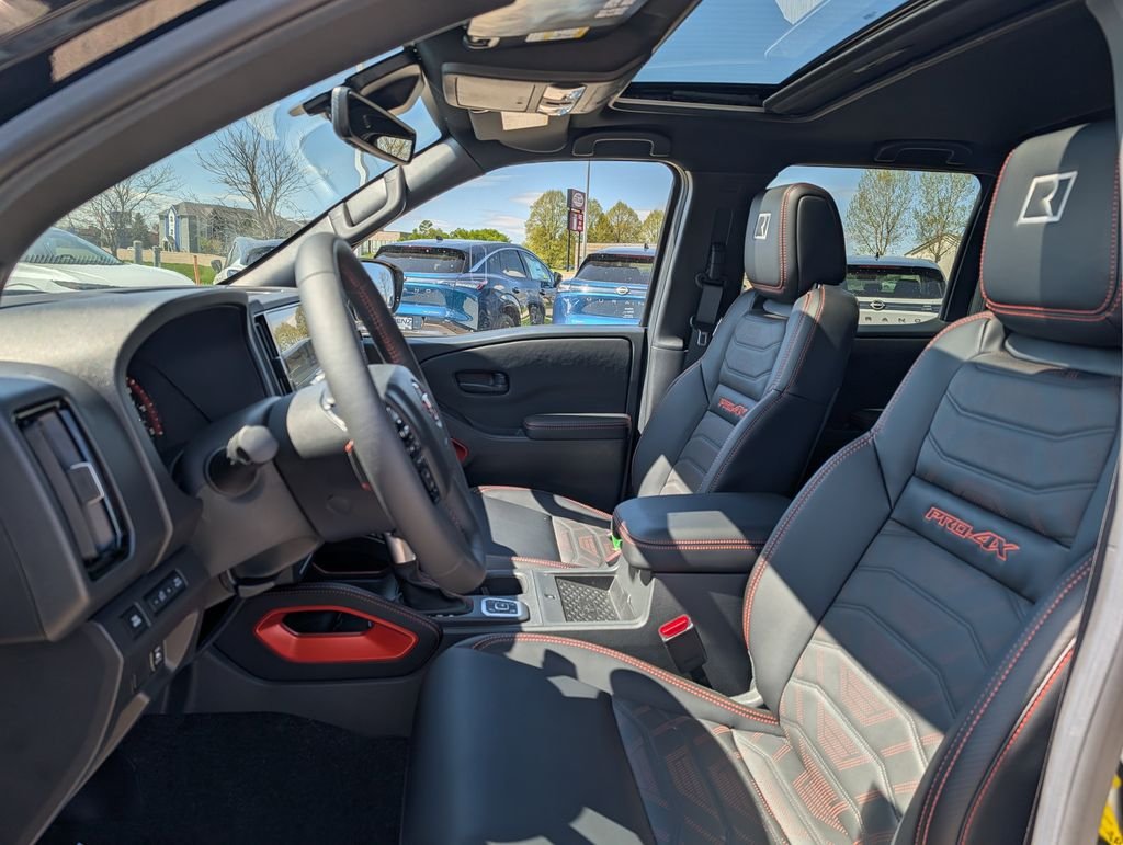 New 2026 Super Black Nissan Crew Cab PRO-4X® R by Roush® image 5
