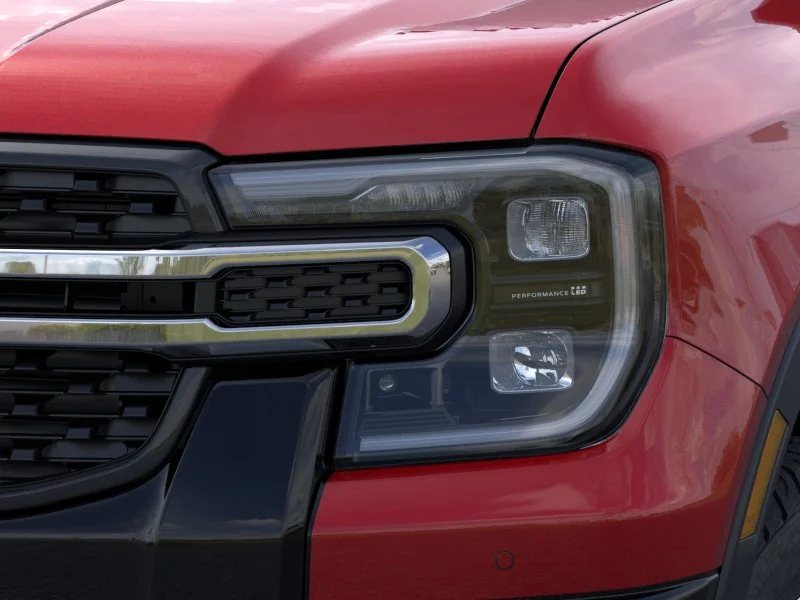 New 2026 Ruby Red Metallic Tinted Clearcoat Ford Lariat® image 18