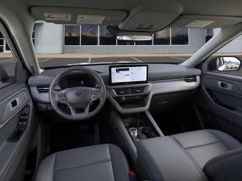 New 2026 Carbonized Gray Metallic Ford Active image 32