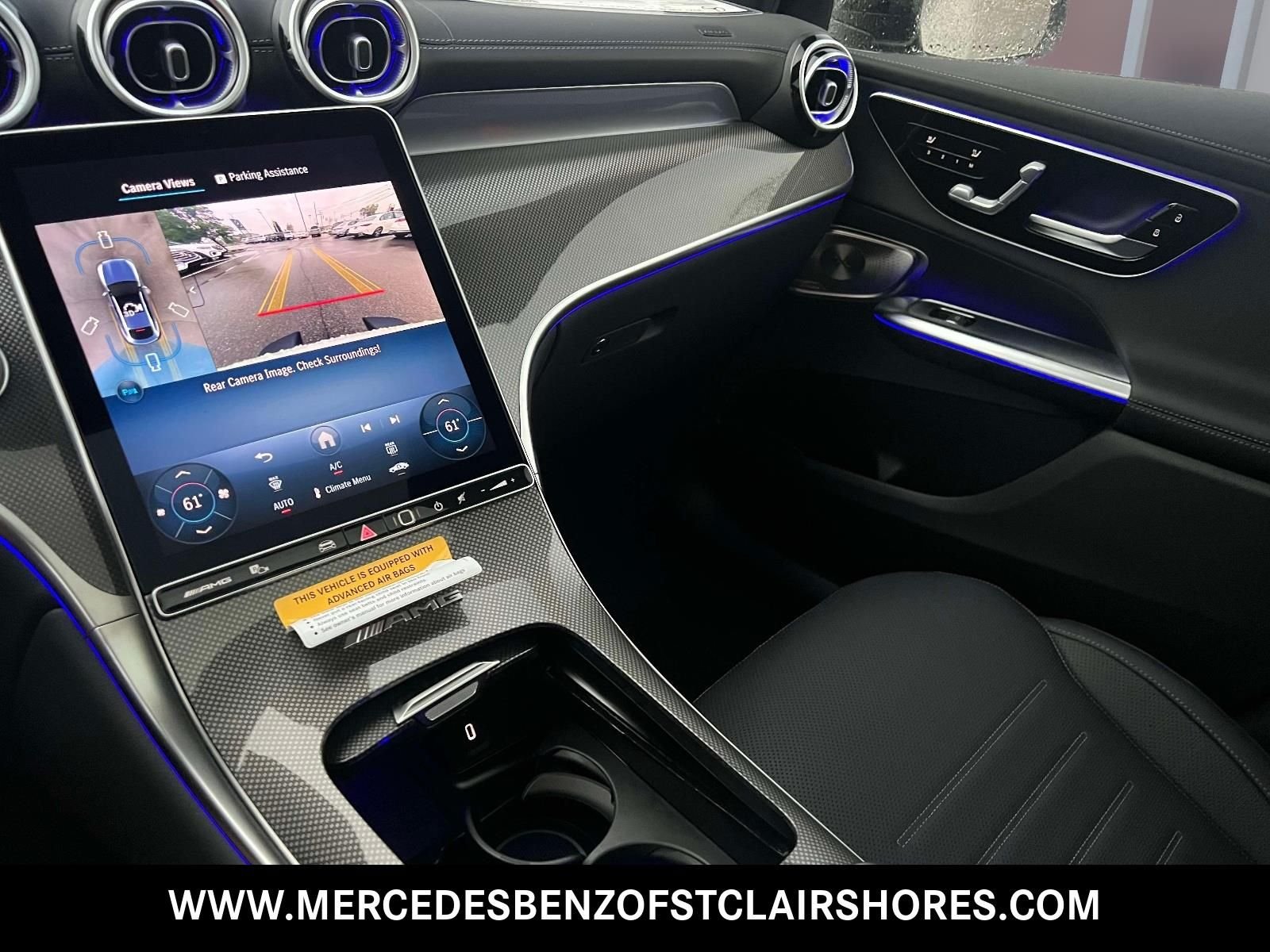 New 2027 MANUFAKTUR Moonlight White Metallic Mercedes-Benz AMG® GLC 53 4MATIC+ Coupe image 32