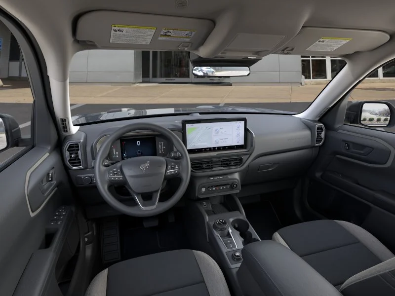 New 2026 Azure Gray Metallic Tri-Coat Ford Big Bend® image 9