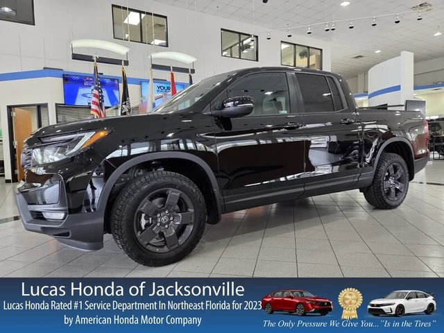 2026 Honda Ridgeline TrailSport