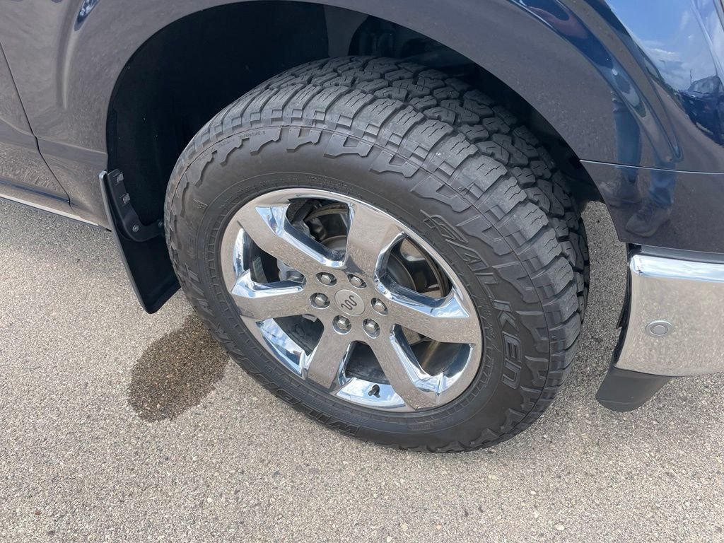 Used 2023 Blue Ford King Ranch image 3
