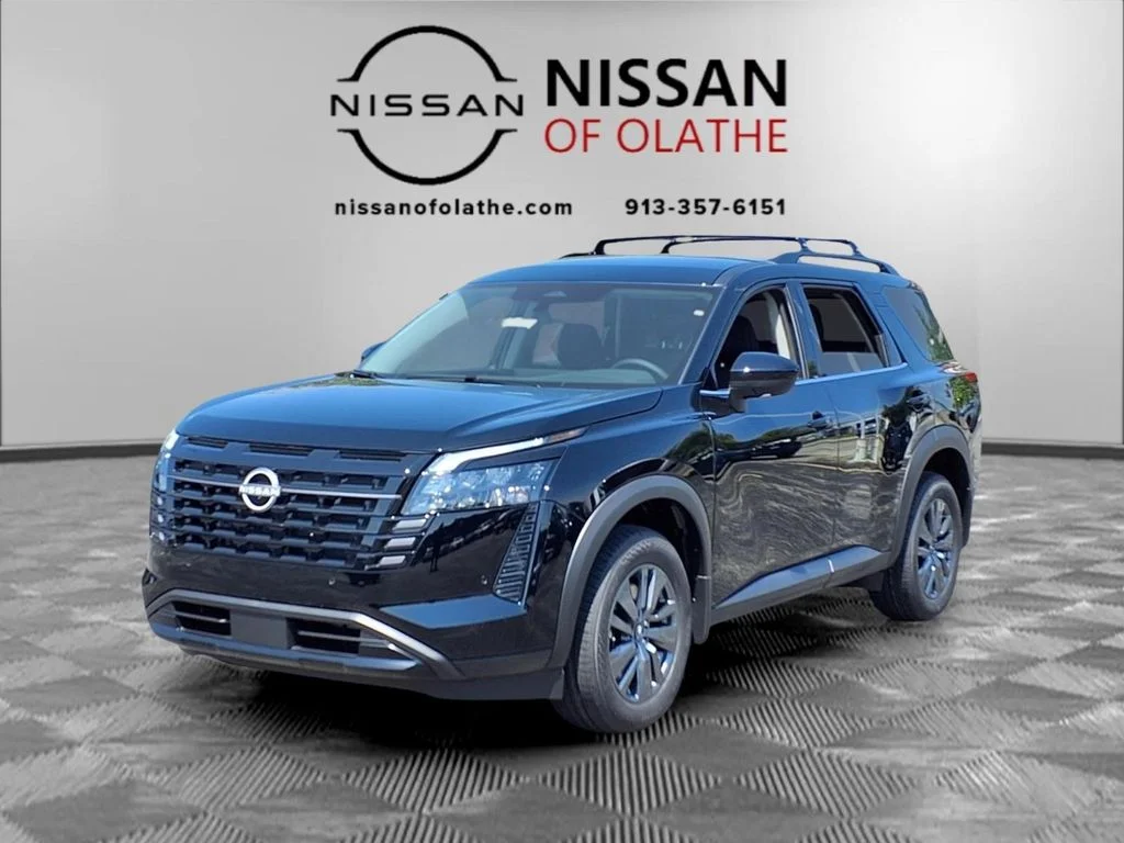 New 2026 Super Black Nissan SV image 1