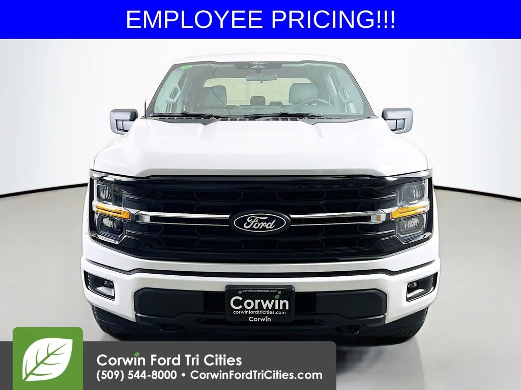 New 2026 White Ford XLT image 4