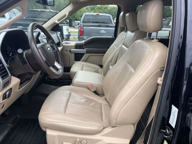 Certified Used 2018 Shadow Black Ford Lariat image 16