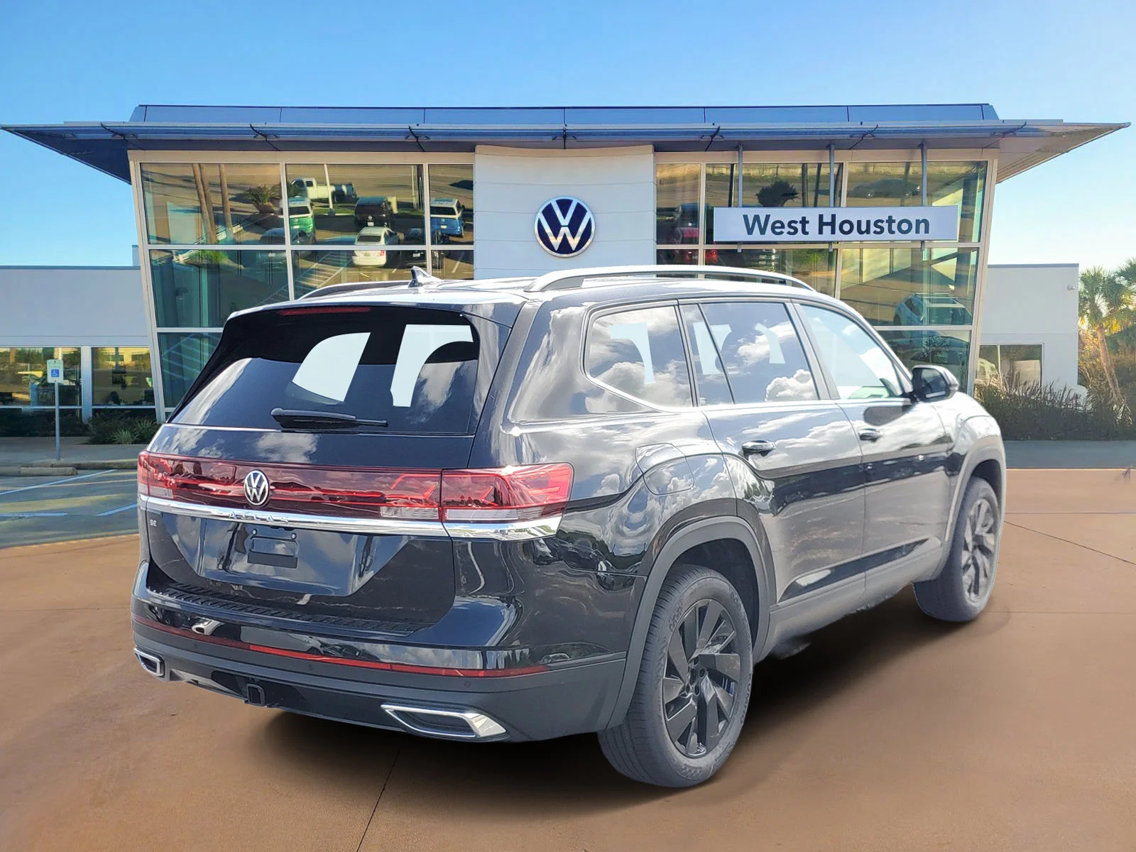 New 2026 Black Volkswagen 2.0T SE w/Technology image 3