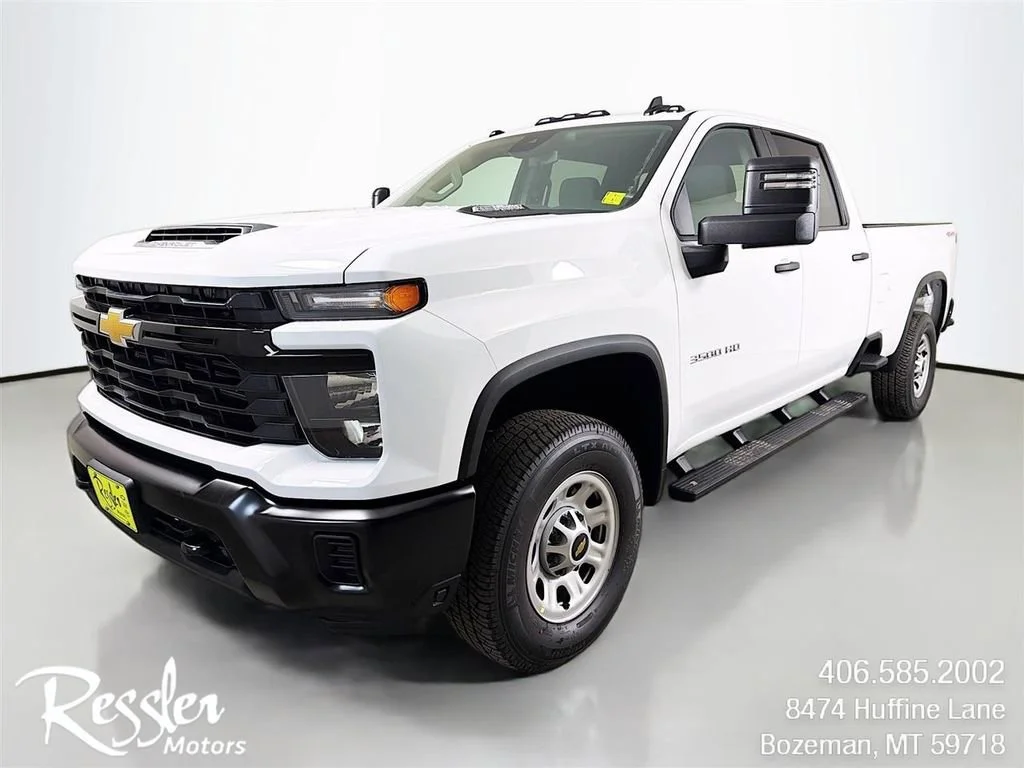 2026 Chevrolet Silverado HD Work Truck 4WD Crew Cab Long Box SRW's photo