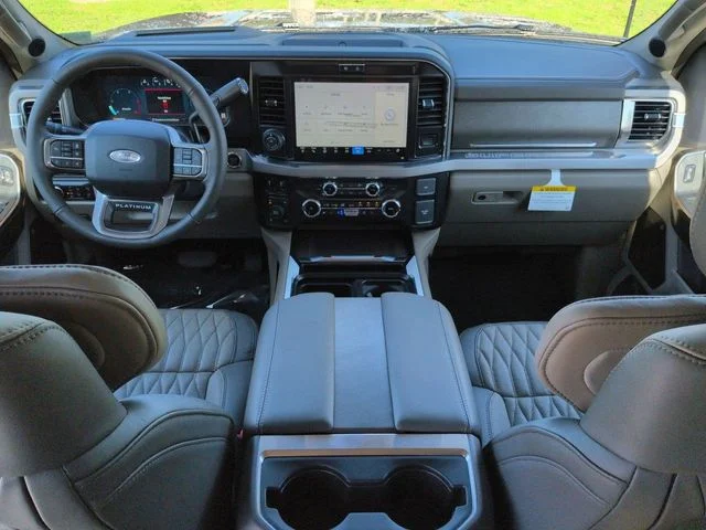 New 2026 Marsh Gray Ford F-350® Platinum® image 14