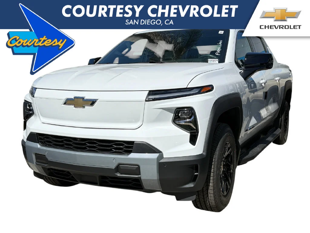 New 2026 Summit White Chevrolet LT - Extended Range image 1