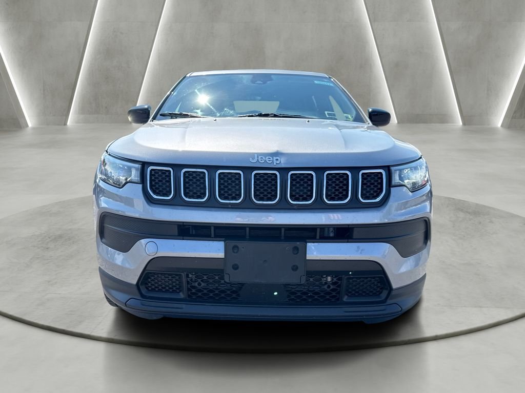 Used 2023 Jeep Compass Sport with VIN 3C4NJDANXPT514570 for sale in Amsterdam, NY