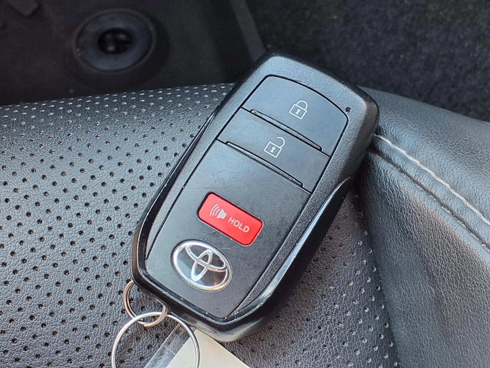 Used 2024 Reservoir Blue Toyota XLE image 16