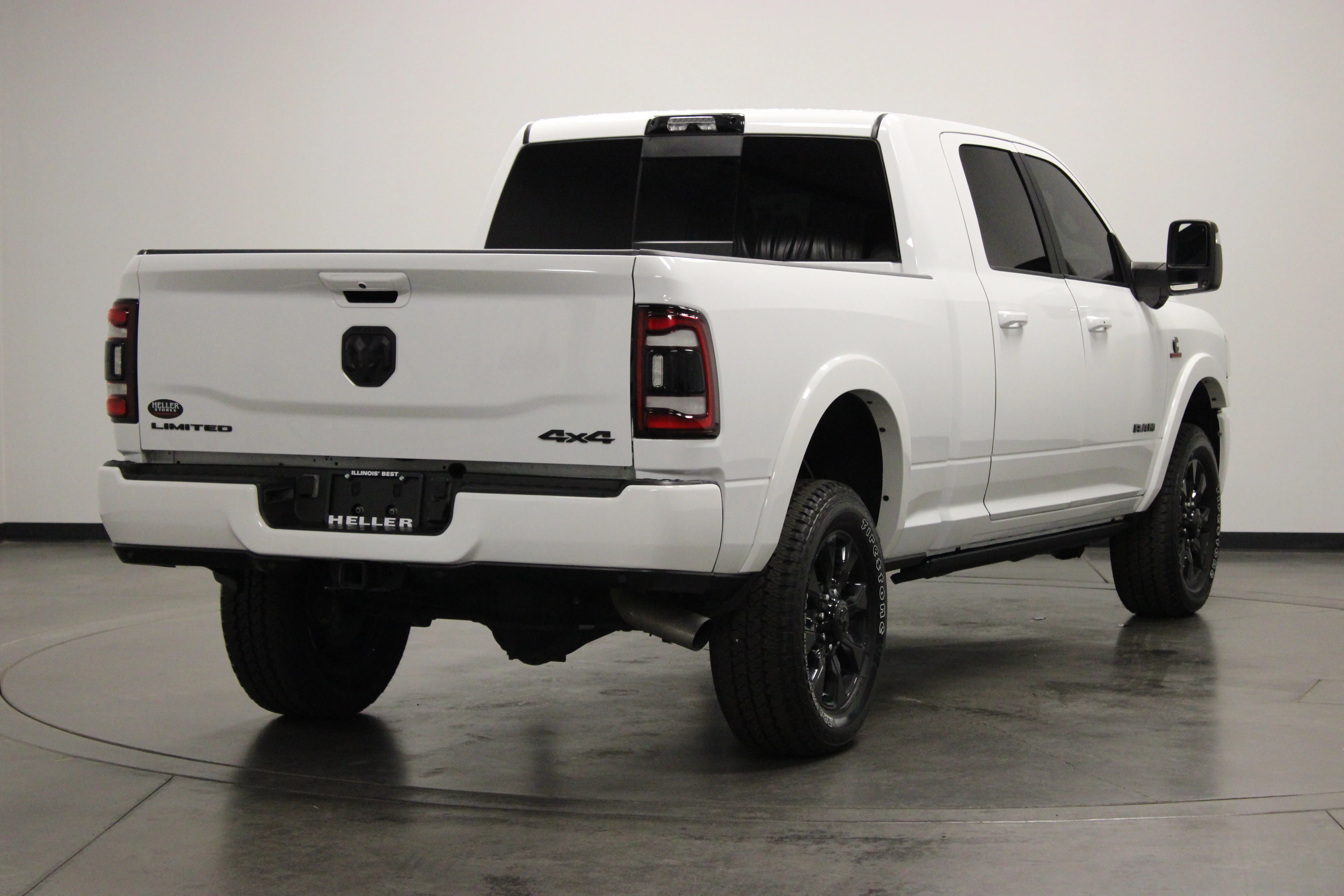 Used 2024 Bright White Clearcoat Ram Limited image 8