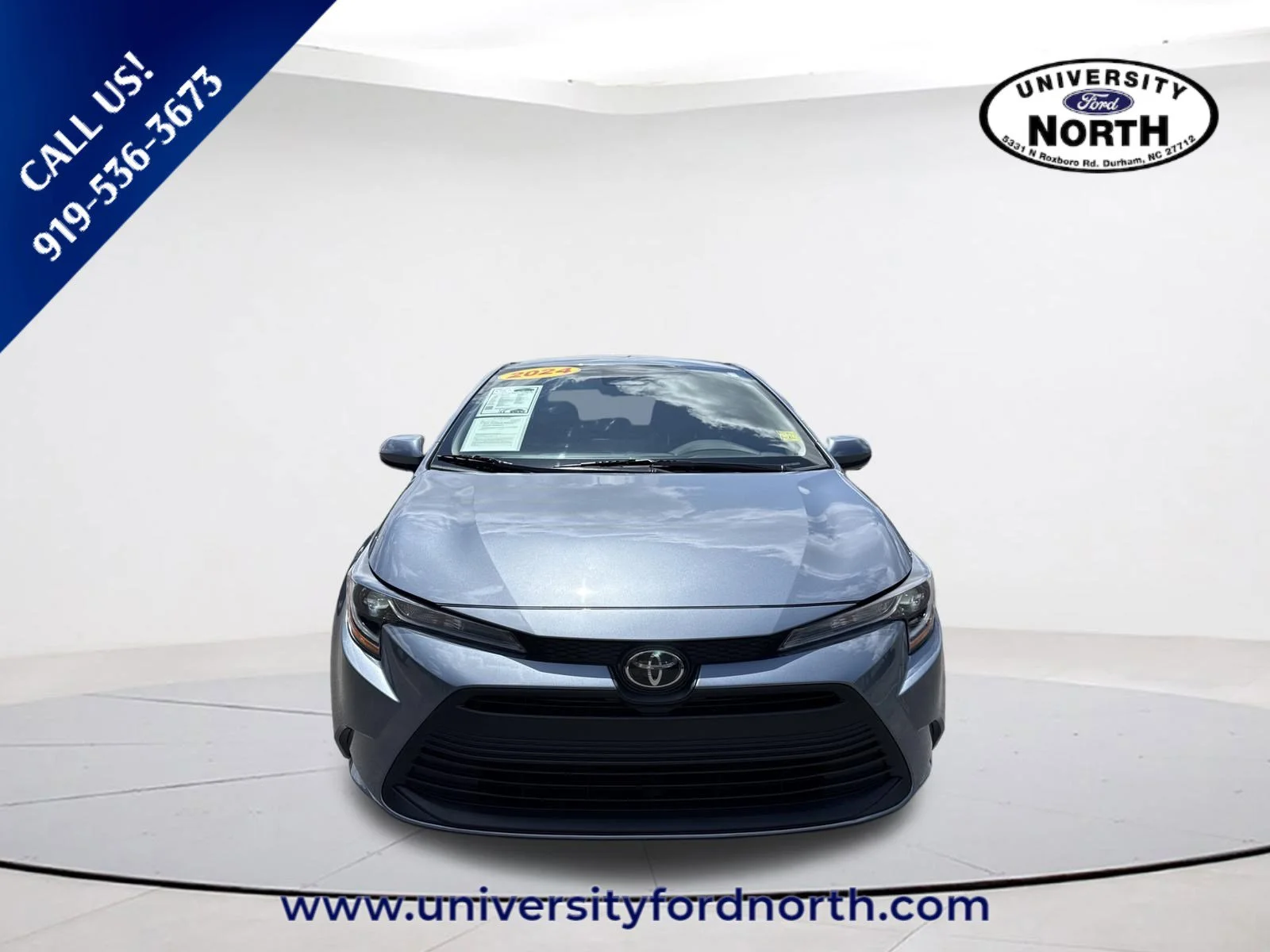 Used 2024 Celestite Toyota LE image 2