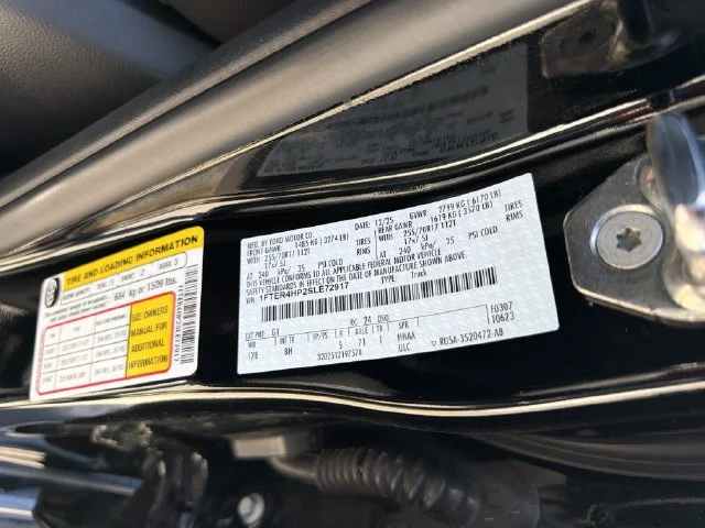 Used 2025 Black Ford XLT image 35