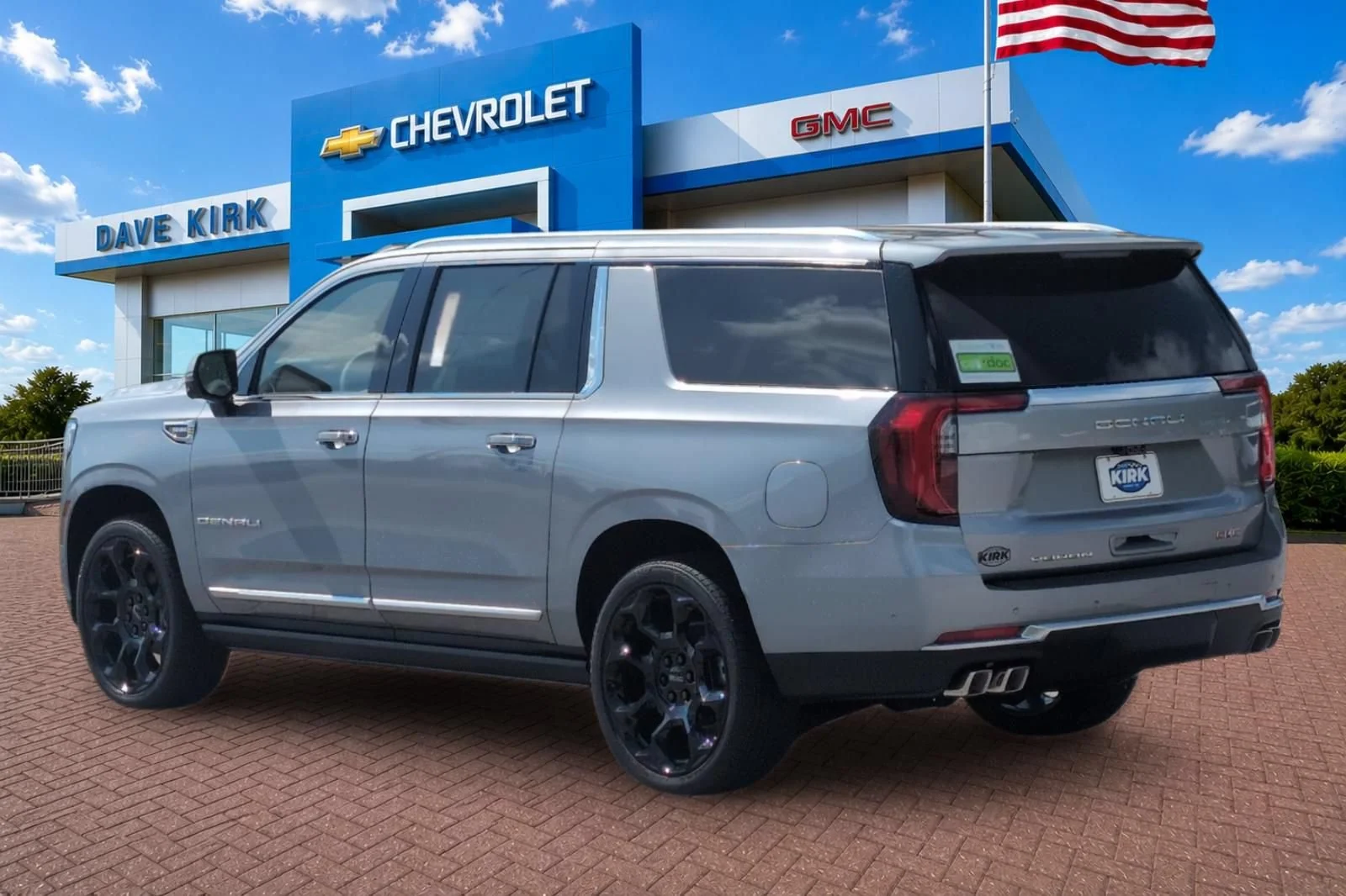 New 2026 Sterling Metallic GMC Denali image 5