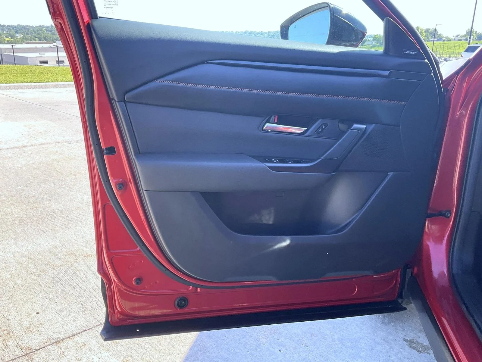 Used 2025 Red Mazda 2.5 S Premium Plus Package image 10