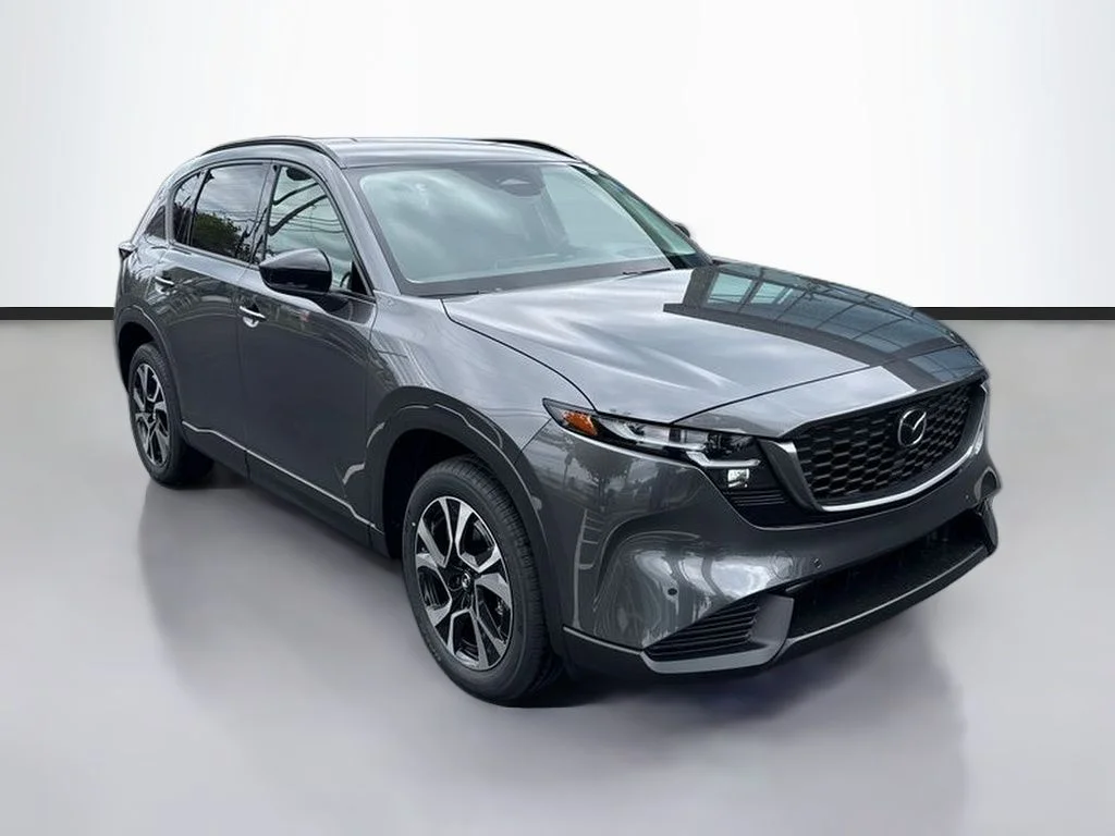 New 2026 Machine Gray Mazda 2.5 S Preferred image 1