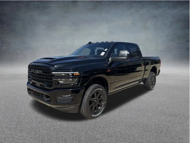 New 2027 Diamond Black Crystal Pearl-Coat Exterior Paint RAM Laramie image 8