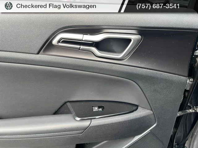 Used 2023 Ebony Black Kia EX image 22